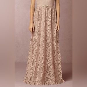 Cambria Skirt Blush BHLDN